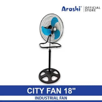 Arashi City Fan 18" Kipas Angin Multifunction 3in1/Stand Fan/ Desk Fan