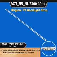 TV-068 AOT-55 BN61-15485A A0T-55-NU7300-NU7100 BN96-45913A samsung 55inch for tv backlight bar 40leds