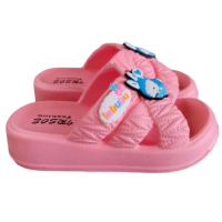Sendal Anak Kecil Labubu Irose untuk Usia 6-7 Tahun dari Bahan Karet - Sepatu, Fashion sandal fuji