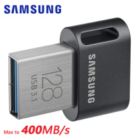 SAMSUNG Pendrive 128gb 64gb 32gb 256gb Mini USB Flash Drive up to 400M Pen Drive 3.1 USB Stick Disk on Key Memory for Phone