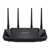 ASUS RT-AX58U AX3000 802.11AX Dual-Band WiFi 6 Router, MU-MIMO And OFDMA, AiProtection Pro Network Security, AiMesh WiFi System