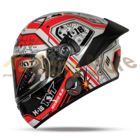 Helm KYT NFR Super Mario Paket Ganteng