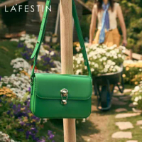 LA FESTIN Bags 2022 New Premium Texture One Shoulder Underarm Bag Ladies Chain Designer Leather Ladies Bag