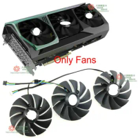 New for ZOTAC RTX3090 RTX30080ti RTX3080 RTX3070ti AMP Graphics Video Cards Cooling Fan GA92S2U