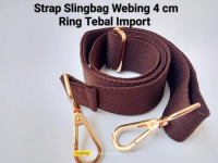 PROMO - TALI TAS WEBING 4CM SLING BAG RING TEBAL PREMIUM HIGH QUALITY