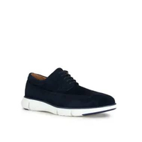 GEOX Sepatu Pria U ADACTER F B - SUEDE 39 NAVY