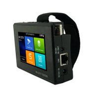 2021 Newest 4 inch Wrist CCTV HD Camera Tester H.265 4K IP 8MP TVI 4MP CVI 5MP AHD Analog 5-in-1 CCTV Tester Monitor with WIFI