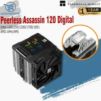 Thermalright Peerless Assassin 120 Digital Dual Tower – Black