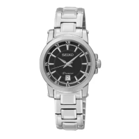 SEIKO Premier 氣質石英女錶 不鏽鋼錶帶 防水100米 藍寶石水晶玻璃  (SXDF431P1)