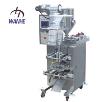Wanhe S100 factory automatic honey oil filling and sealing sachet ketchup packing machine