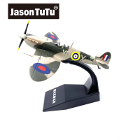 JASON TUTU 172 Scale British World War II Spitfire Fighter Alloy ทหารเครื่องบินรุ่น Diecast โลหะเครื่องบิน Drop Shippin