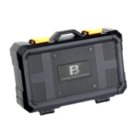 FB Memory Card Holder FB-SCB08 Card Case 18 in 1 Battery Storage Box Waterproof Firm Case for TF/ SD / CF/ XQD and Batteries