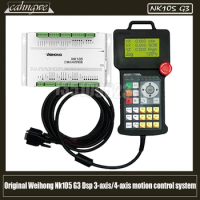 Cnc 3axis/4axis Dsp Controller Original Weihong Nk105 G3 Handheld Control System Suitable For Cnc Router Automatic Tool Change