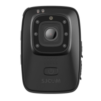 SJCAM A10 警用專業級密錄器運動攝影機+64G記憶卡 (公司貨)