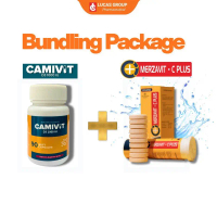 Bundling Merzavit C Plus & Camivit D3 1000 IU
