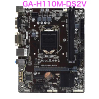 Suitable For Gigabyte GA-H110M-DS2V Desktop Motherboard H110M DS2V LGA 1151 DDR4 Mainboard 100% Tested OK Fully Work