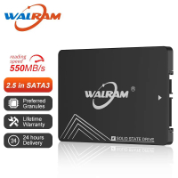WALRAM Ssd 1Tb Sata3 SSD 512GB 2TB Hdd Hard Disk 2.5 "ฮาร์ดดิสก์ภายใน120GB 240GB 480GB Solid State Disk สำหรับ PC แล็ปท็อป