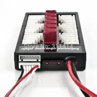 1piece 2S-6S Lipo Parallel Charging Board Balance Charging Plate T Plug XT plug For Option For iMAX B6 B6AC B8 Charger