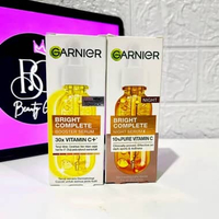 ( Paket Hemat ) Garnier Bright Complete Serum Siang Malam 30ml