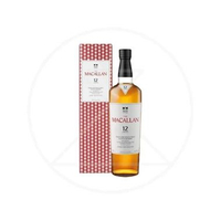 Macallan 12 YO Double Cask Single Malt Scotch Whisky 700ml New Label