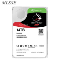 For Seagate IronWolf 14TB 3.5" SATA 6Gb/s 7.2K NAS HDD ST14000VN0008 100% Tested Fast Ship