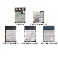 (1pcs)ESP32 module ESP-WROOM-32D ESP-WROOM-32 ESP-WROOM-32E ESP-WROOM-32U ESP-32S WiFi Bluetooth dual-mode dual core CPU