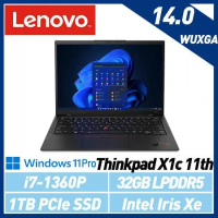 【13代新機】Lenovo 聯想  Thinkpad X1c 11th i7-1360P 14吋 商務筆電