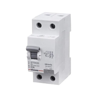 อุปกรณ์ป้องกันกระแสไฟฟ้า รุ่น GE723AC63 2 โพล 63 แอมป์ DIN สีเทา