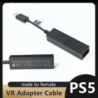 For PS5 VR Adapter Cable Mini Camera Adapter For PS5 VR 4 PS5 VR Connector For Sony PlayStation PS5 PS4 Accessories