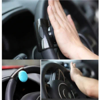 Car Steering Wheel Spinner Knob Power Handle Ball Hand Control Ball Car Grip Knob Turning Helper Cars Auxiliary Booster Ball