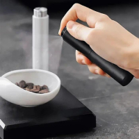 Coffee Beans Dosing Cup Trays And Spray Portable Humidifier Powder Anti Fly And Static Electricity Espresso Grinder Accessories