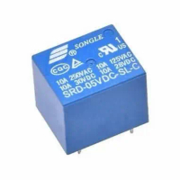 Relay Songle 5V 5 Pin max arus 10A