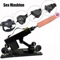 Sex Machine Dildо Telescopic Dildo Sexual Dildos Woman Female Masturbation Sexy Toys Women Toy Guns Adult Thrusting Products SM