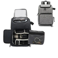 Waterproof Camera Bag Photo Cameras Backpack for Canon Nikon Sony Xiaomi Laptop DSLR Portable Travel Tripod Lens Pouch Video Bag