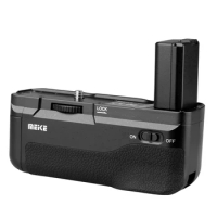 Meike MK-A6300 Vertical Multi Power Battery Hand Grip for Sony A6400 A6300 A6100 A6000 Camera
