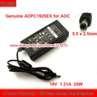 Genuine ADPC1925EX 19V 1.31A 25W AC Adapter for Aoc 24B1XHS E2280SWN E2280SWDN 24B2X 200LM00011 I2481FXH 27V2H I2279VWHE