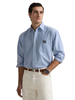 Ralph Lauren x MLB เสื้อเชิ้ตผู้ชาย รุ่น MNPOWOV16824304 สีฟ้า