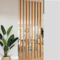 WPC Hollow Panel Kisi Partisi / Holo Pembatas Ruangan Minimalis / Holow WPC Outdoor