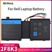 BK-Dbest 11.8v 86wh Laptop Battery 2F8K3 for Dell Alienware 17 18 18x M17x R5, M18x R3 G33TT KJ2PX 0J33TT 0KJ2PX 451-BBCB 2F8K3