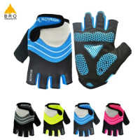 Half Finger MTB Cycling Gloves Bike Gloves Breathable Sport Bicycle Gloves Guantes Moto Fitness Gloves Men Fox Racing Gloves