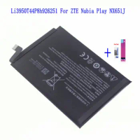 1x New 5100mAh Replacement Battery Li3950T44P8h926251 For ZTE Nubia Play NX651J Mobile Phone Batteries + Repair Tools kit