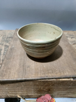 日本回流柴燒茶器抹茶碗日本茶道茶器，帶款，直徑11.5cm。