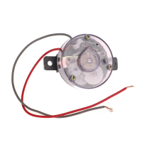 1PC 2-Wire Spin Dryer Tube Timer 5-Minute Timer 220V DXT5 mekanikal masa suis Knob aksesori mesin ba
