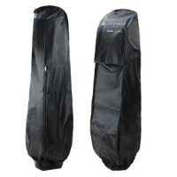 Golf Bag Rain Cover Hood Foldable Supplies Accessories