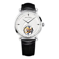 Genuine Seagull Tourbillon Manual Wind Limited Edition Mechanical Men's Watch With Original Certification Paper 818.17.7010