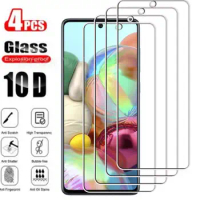 4Pcs Tempered Glass FOR Samsung Galaxy A71 5G 6.7" Galaxy A715G UW A71 A716 A715 Screen Protector Protective Glass Film 9H