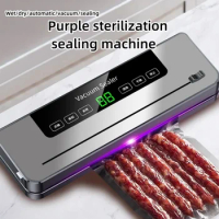 German CapitaLand Pudi Household Automatic Vacuum Sealer Small Sealing Vacuum Plastic Sealing Food Preservation Snacks