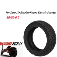 80/65-6.5inch pneumatic tires Inner tube for electric scooters Zero 10X/Kaabo/Kugoo pneumatic tires 255*80 10*3 compatible tires