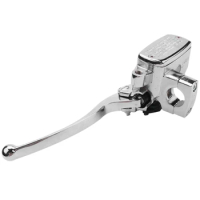 Universal 25mm Motorcycle ATV Brake Clutch Master Cylinder Clutch Lever for Honda Valkyrie GL 1500 V