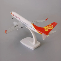 Mô hình máy bay diecast SDS20cm bằng kim loại hợp kim Air China HaiNan Airlines Boeing 737 B737 Airw